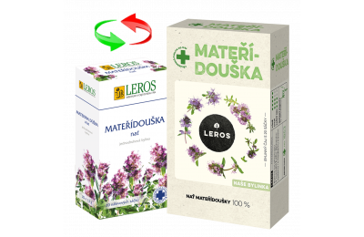 Leros Mateřídouška Чабрец чай пакетированный 20 x 1.5 г